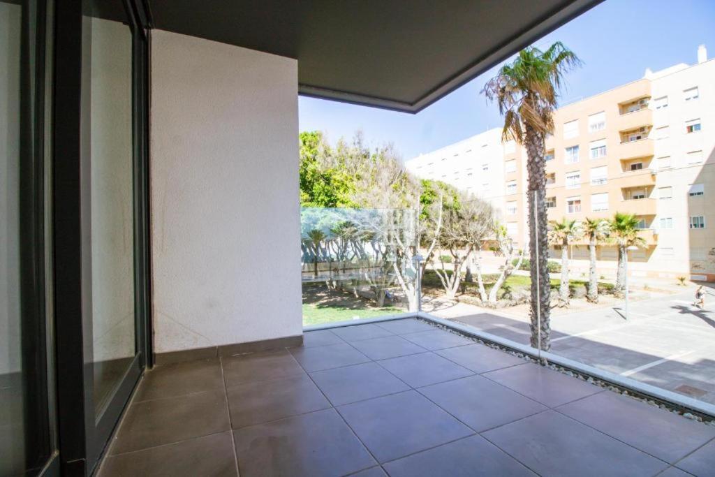 Expoholidays - Primera Linea De Playa Villapepita Parking Gratis Almeria Bagian luar foto