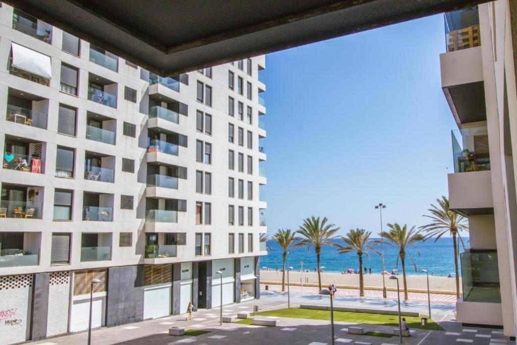 Expoholidays - Primera Linea De Playa Villapepita Parking Gratis Almeria Bagian luar foto